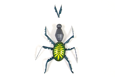 Fabriquer un insecte avec des perles et du papier