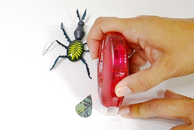 Fabriquer un insecte avec des perles et du papier