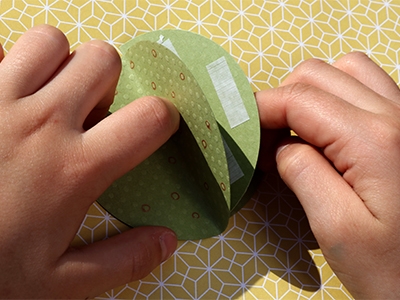 tuto - fabriquer un cactus en papier