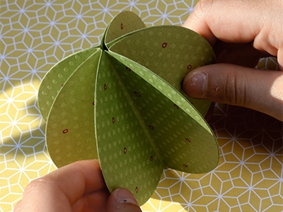 tuto - fabriquer un cactus en papier