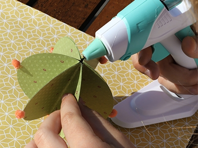 tuto - fabriquer un cactus en papier