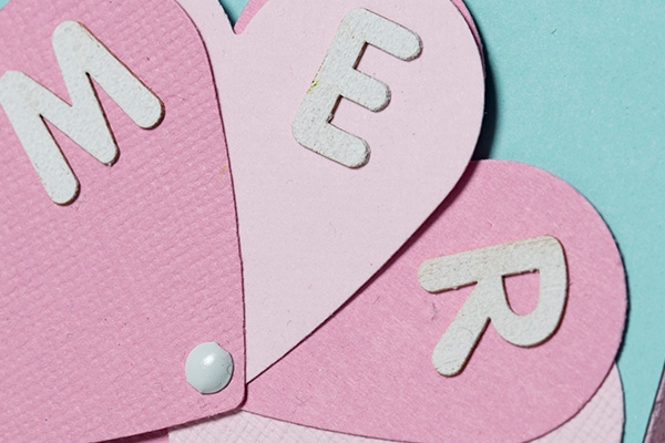 Fabriquer un cadeau de fin d'année merci pour l'institutrice