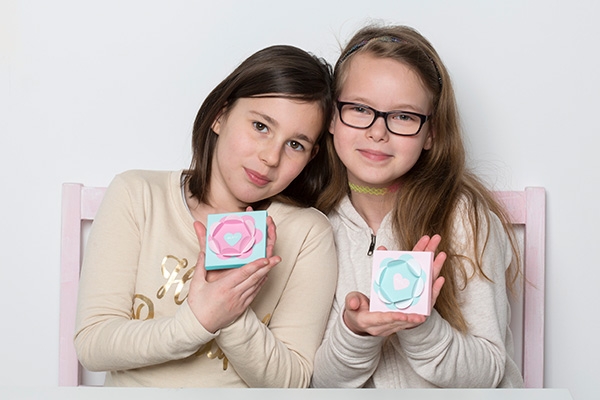 Fabriquer un cadeau de fin d'année pour l'institutrice