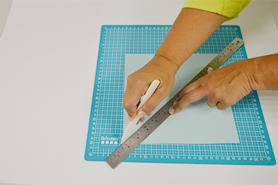 Tuto carte en pliage 