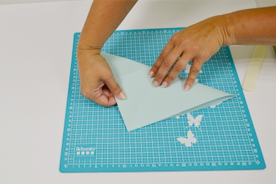 Tuto carte en pliage 