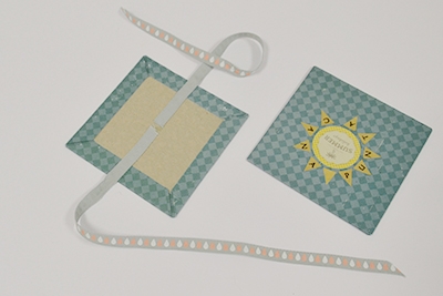 Tuto carte en pliage 