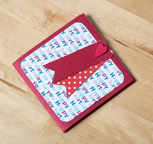 Carte d'anniversaire