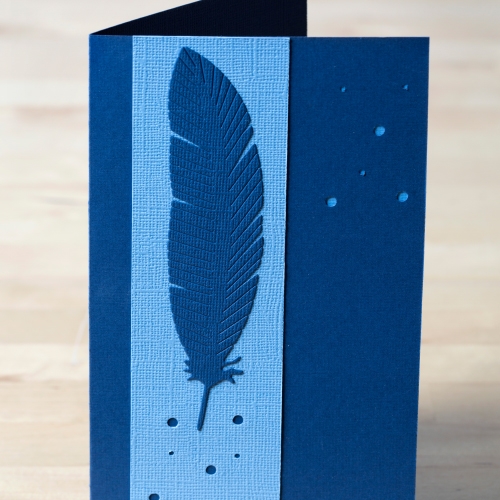 Carte plume