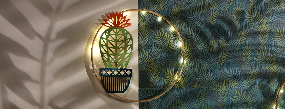 Cercles lumineux Jungle