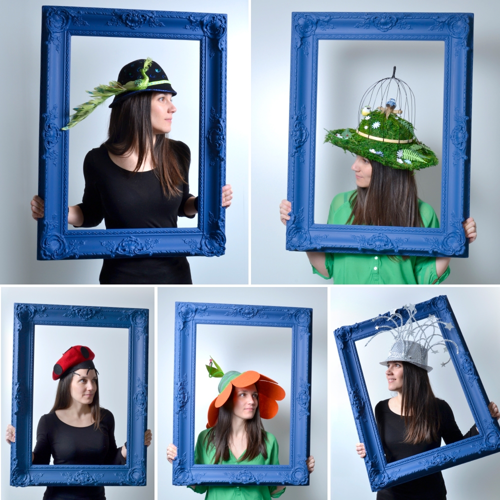 5 idées de chapeaux extravagants pour le carnaval