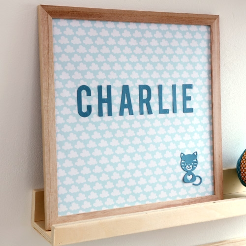 Cadre décoratif pour chambre de bébé - Artemio