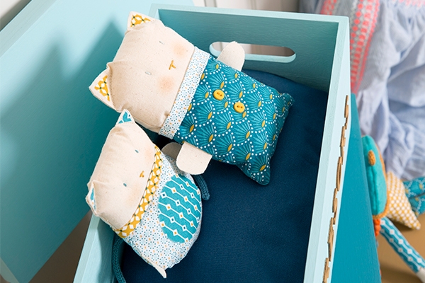 Fabriquer une peluche chat
