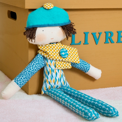 Fabriquer une poupée de chiffon Crafty cotton Artemio