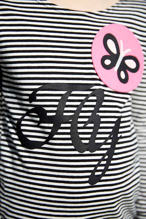 Personnaliser un t-shirt enfant pour le carnaval