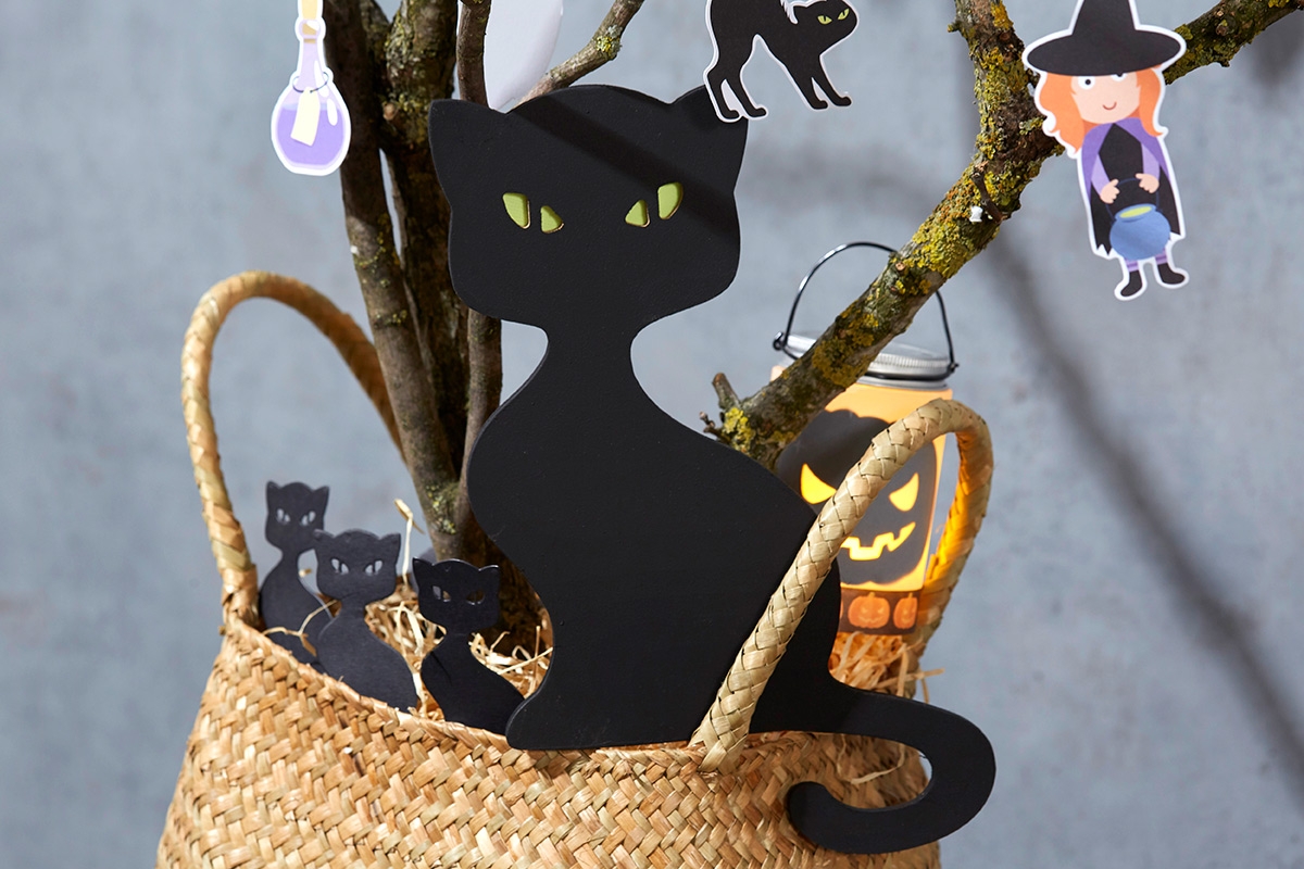 Arbre d'Halloween