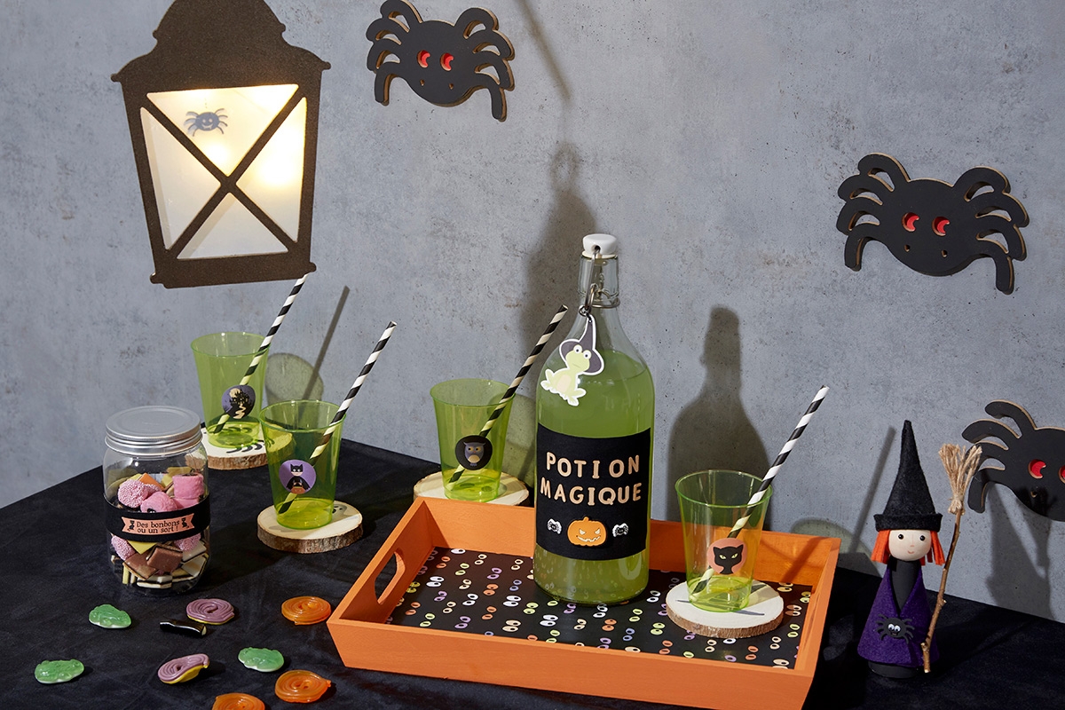 Décoration gouter d'Halloween