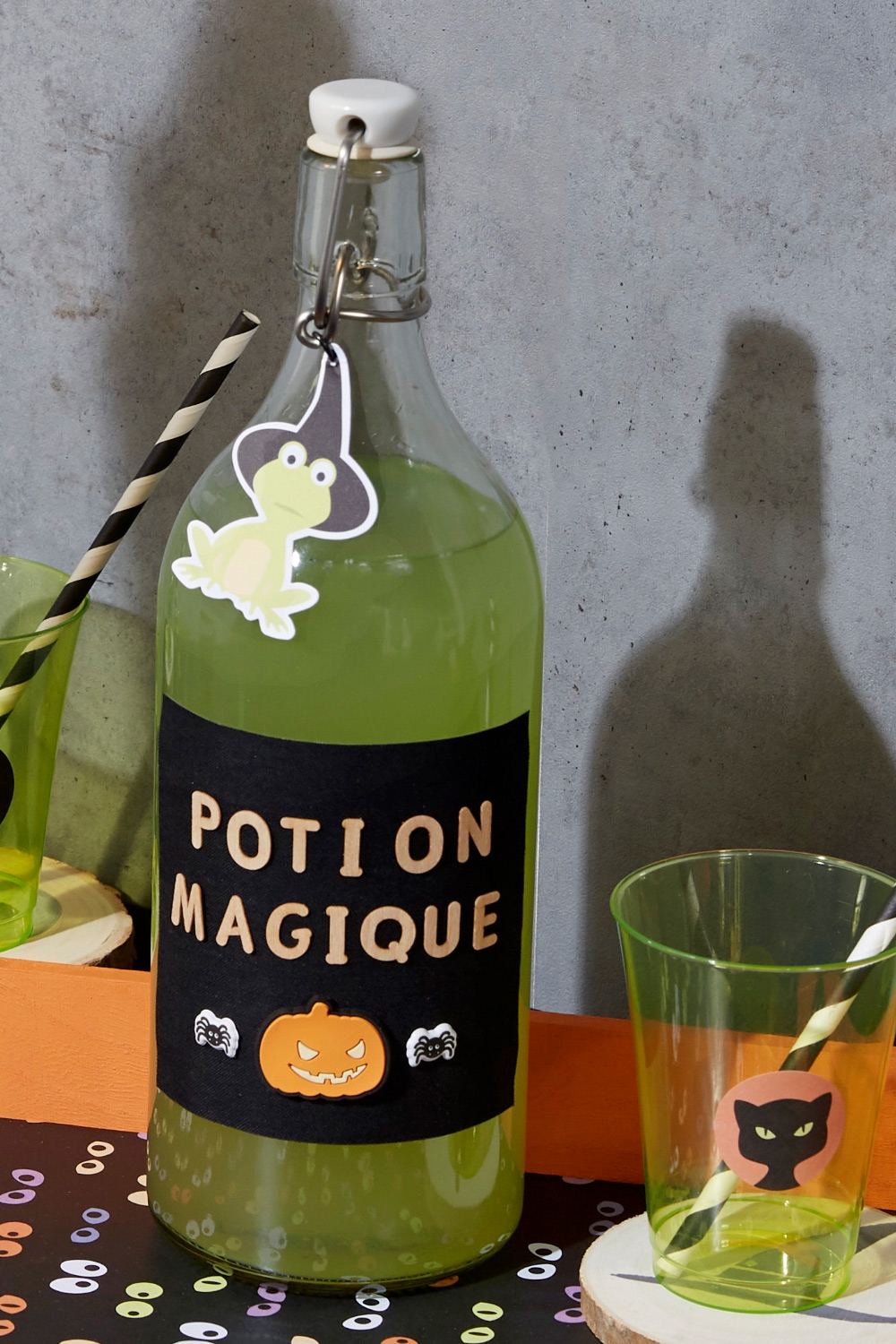 Bouteille de potion magique