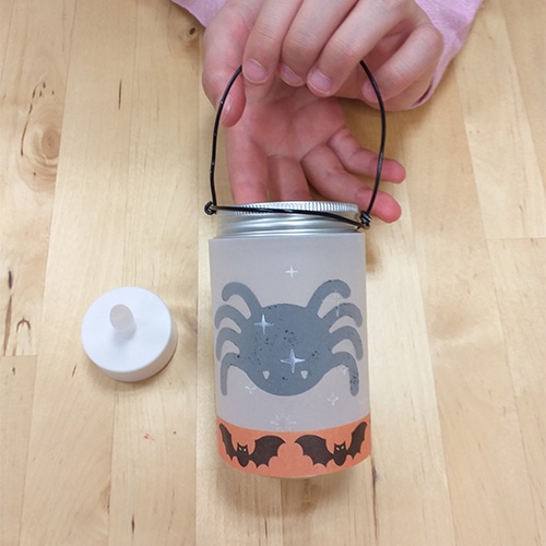 Tuto : Lanterne d'Halloween