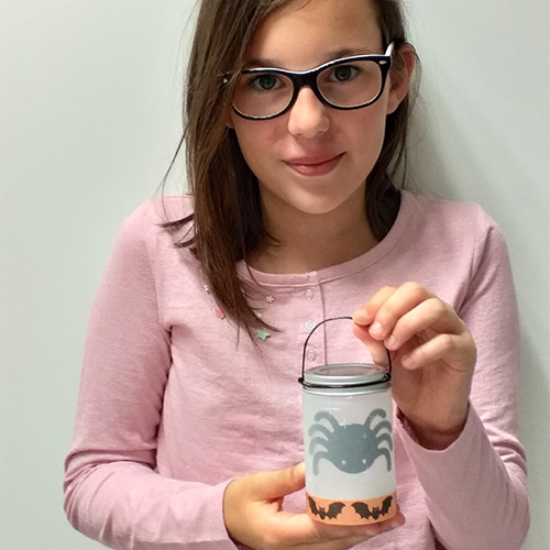 Tuto : Lanterne d'Halloween
