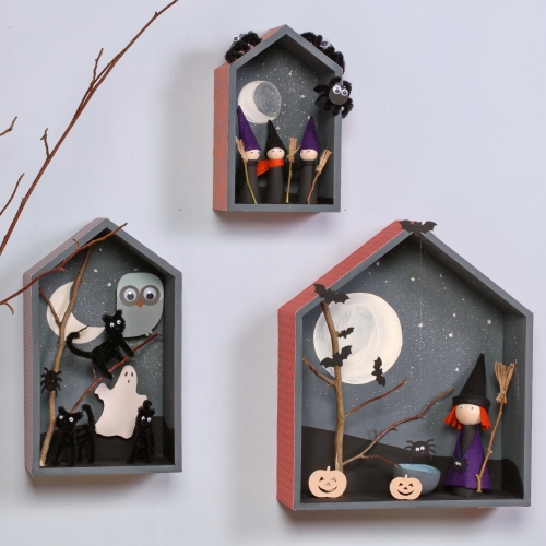 Bricolage d'Halloween