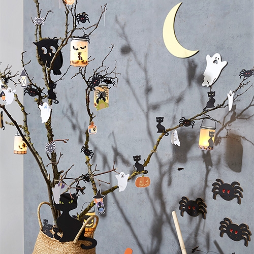 Arbre d'Halloween