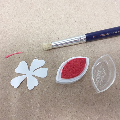 Fleur en papier