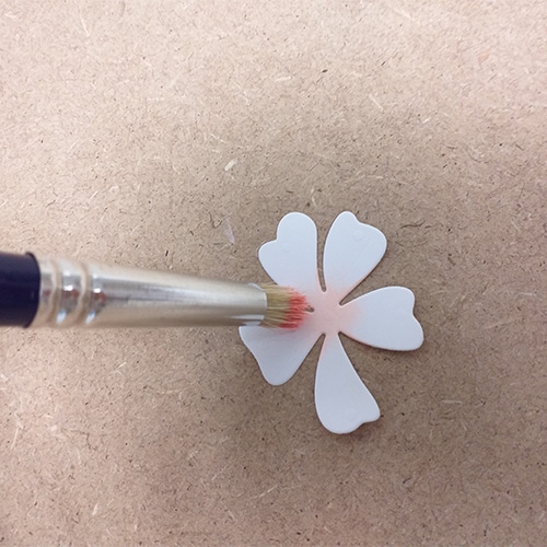 Fleur en papier