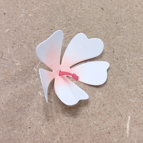 Fleur en papier