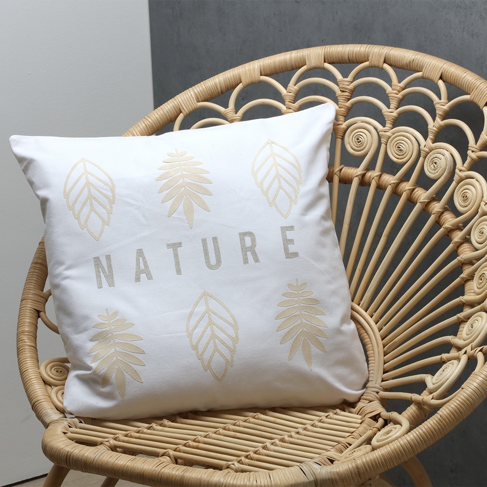 Customiser un coussin avec la Happy Cut