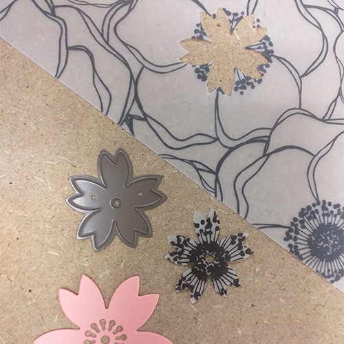 Fleurs en papier