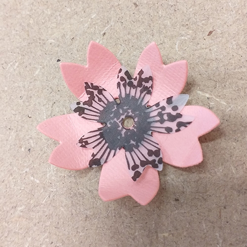 Fleurs en papier