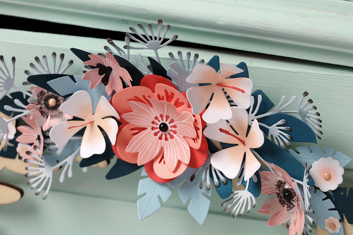 Fabriquer des fleurs en papier facilement