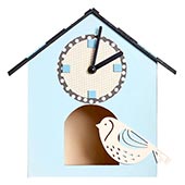 Horloge nichoir