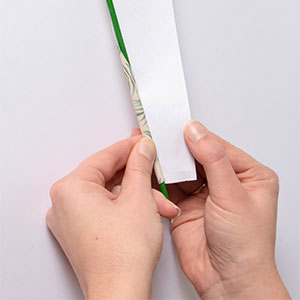 Tuto - Plat en papier