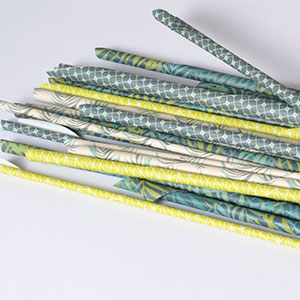 Tuto - Plat en papier