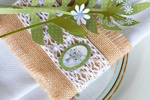 Rond de serviette DIY - Love Stroy Artemio