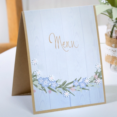 Love Story Artemio - Le menu et les nominettes