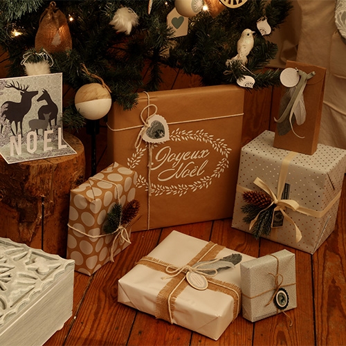 Emballages cadeaux Misty Winter