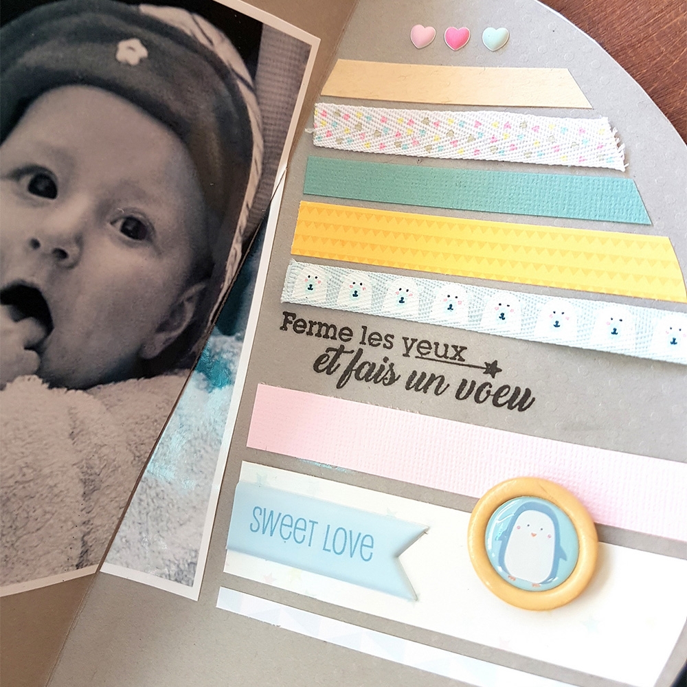 Scrapbooking bébé