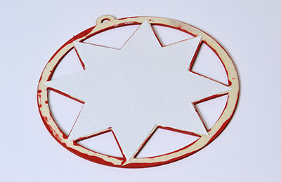 Tuto - boule poinsettia