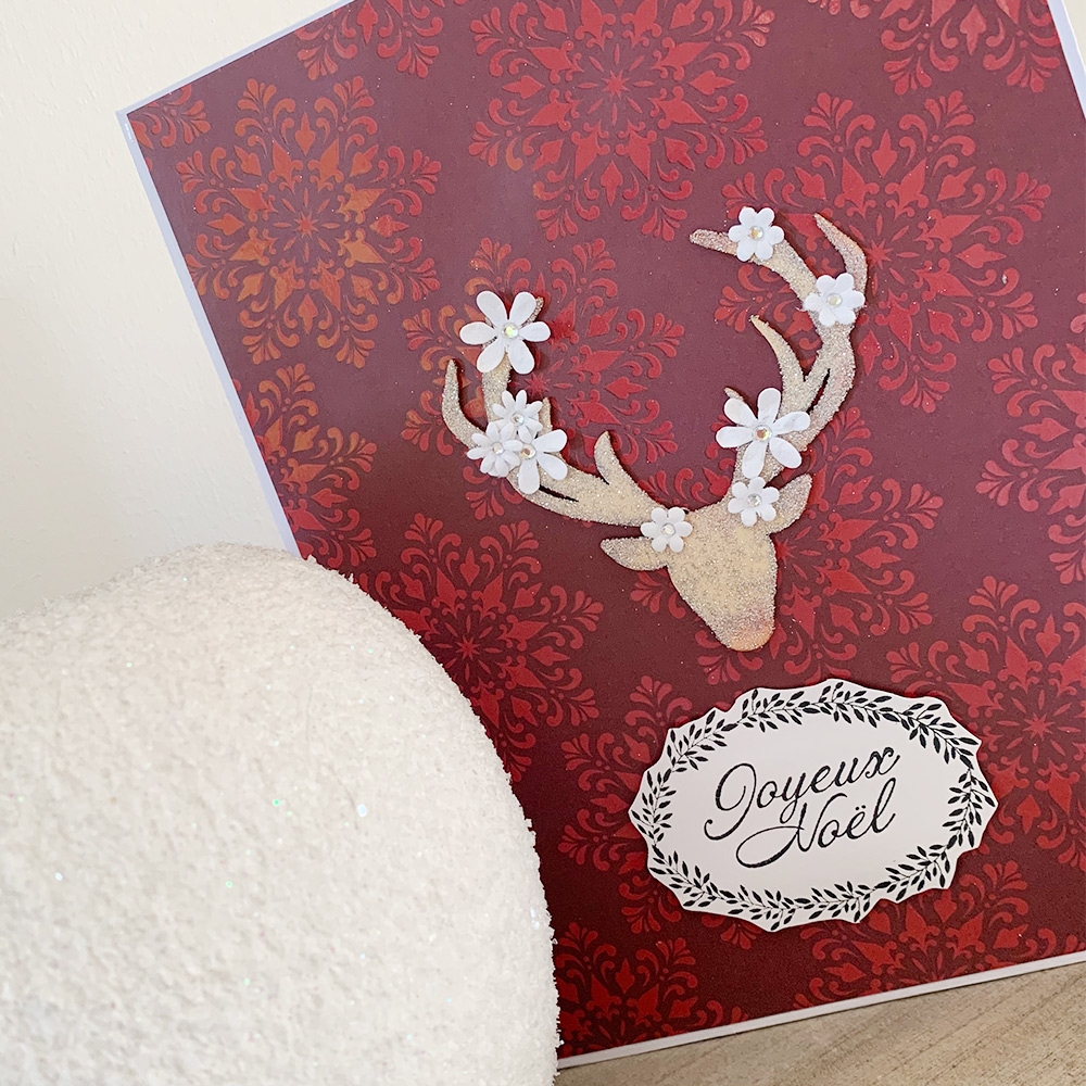 Calendrier de l'Avent en papier façon livre - Tuto Scrapbooking