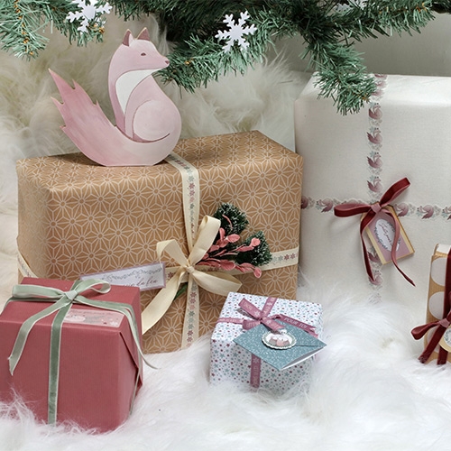 Emballages cadeaux Isatis Artemio