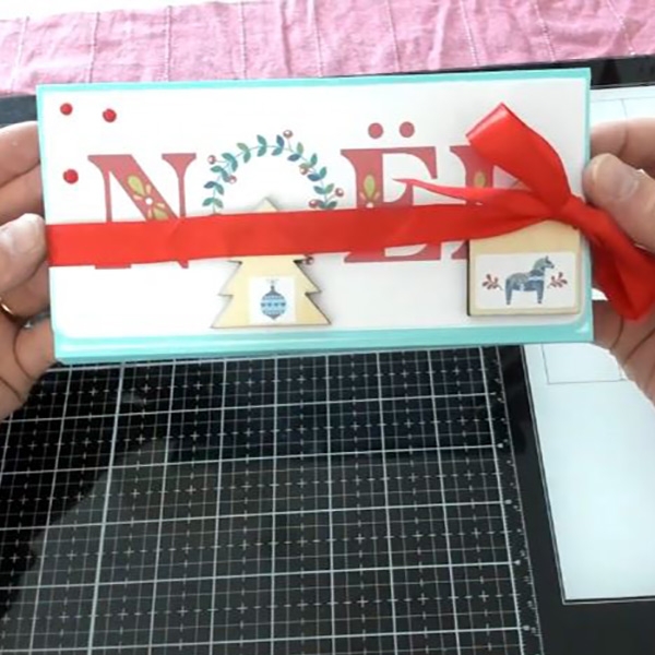Tuto scrapbooking - Mini album folk - Hand'Man
