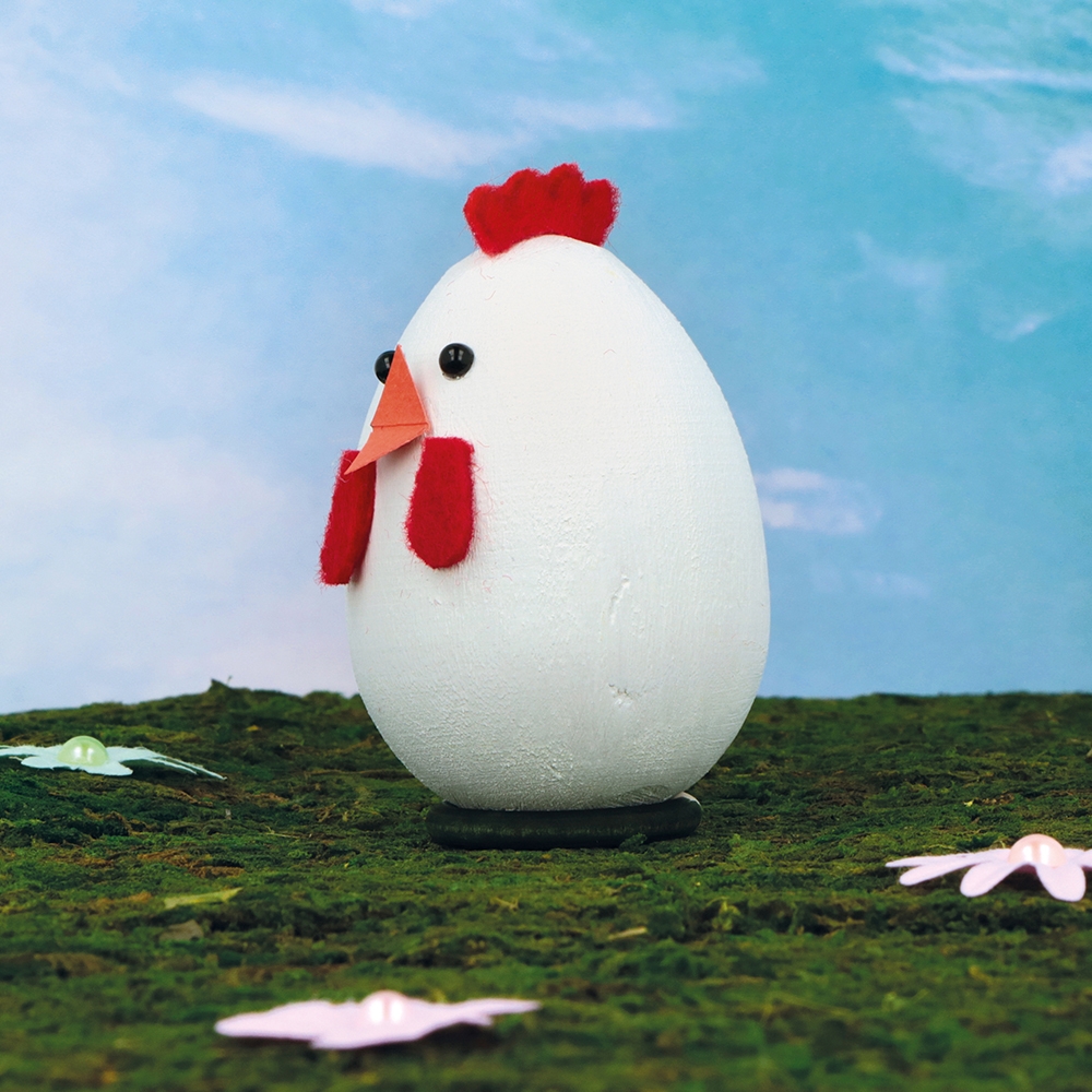 Bricolage enfant : Fabriquer une poule