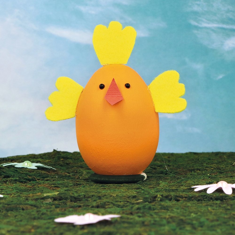 Bricolage enfant : Fabriquer un poussin
