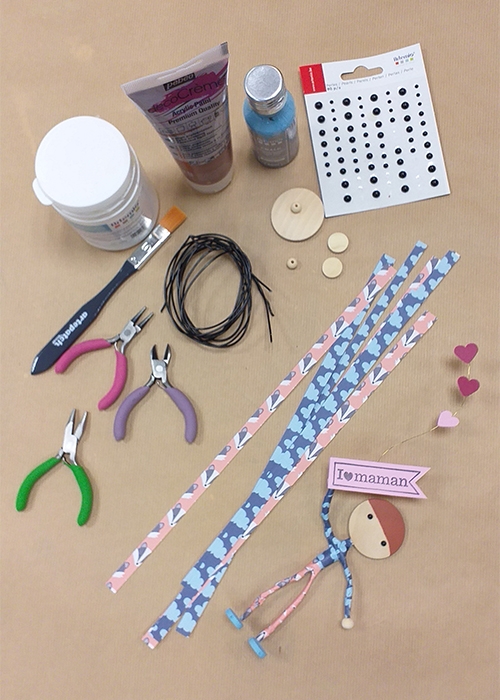 Tuto : Fabriquer un personnage en perle et fil de fer