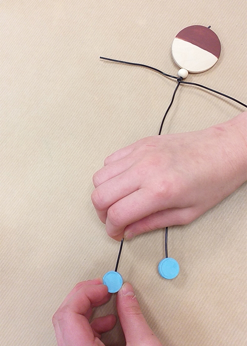 Tuto : Fabriquer un personnage en perle et fil de fer