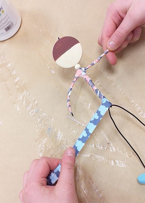 Tuto : Fabriquer un personnage en perle et fil de fer