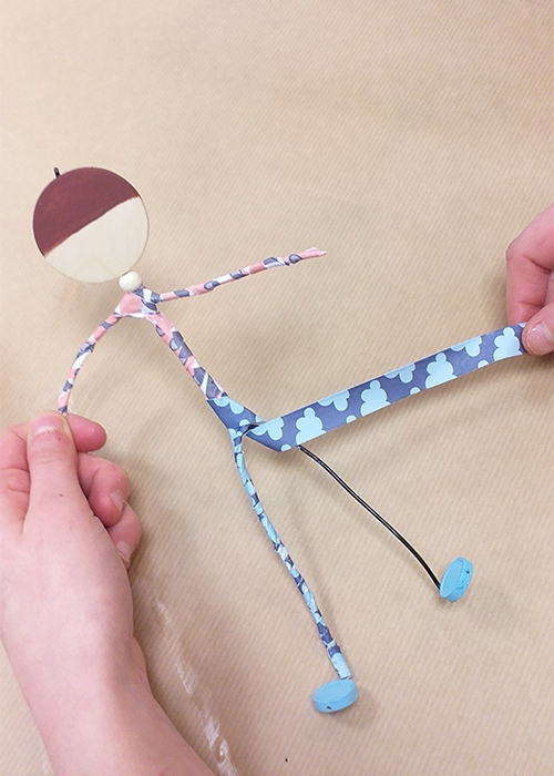 Tuto : Fabriquer un personnage en perle et fil de fer