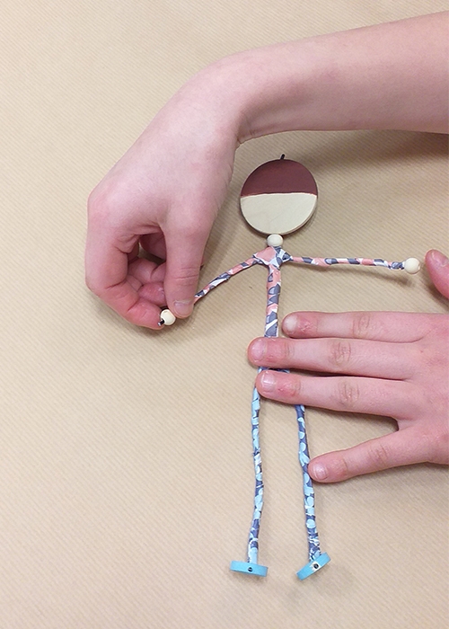 Tuto : Fabriquer un personnage en perle et fil de fer